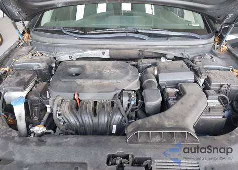 2019 Hyundai Sonata Se z USA, uszkodzony, nr VIN 5NPE24AF9KH752456